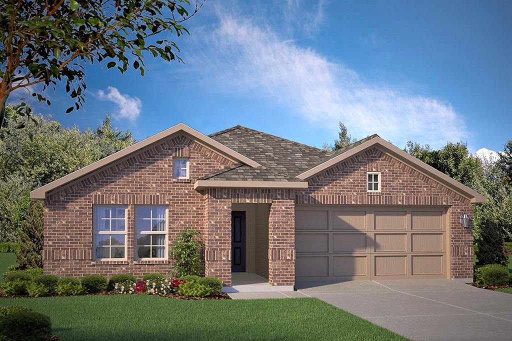 3709 Ridgeway Lane Argyle, TX 76226 - Photo 1 of 1 front view of a house with a yard