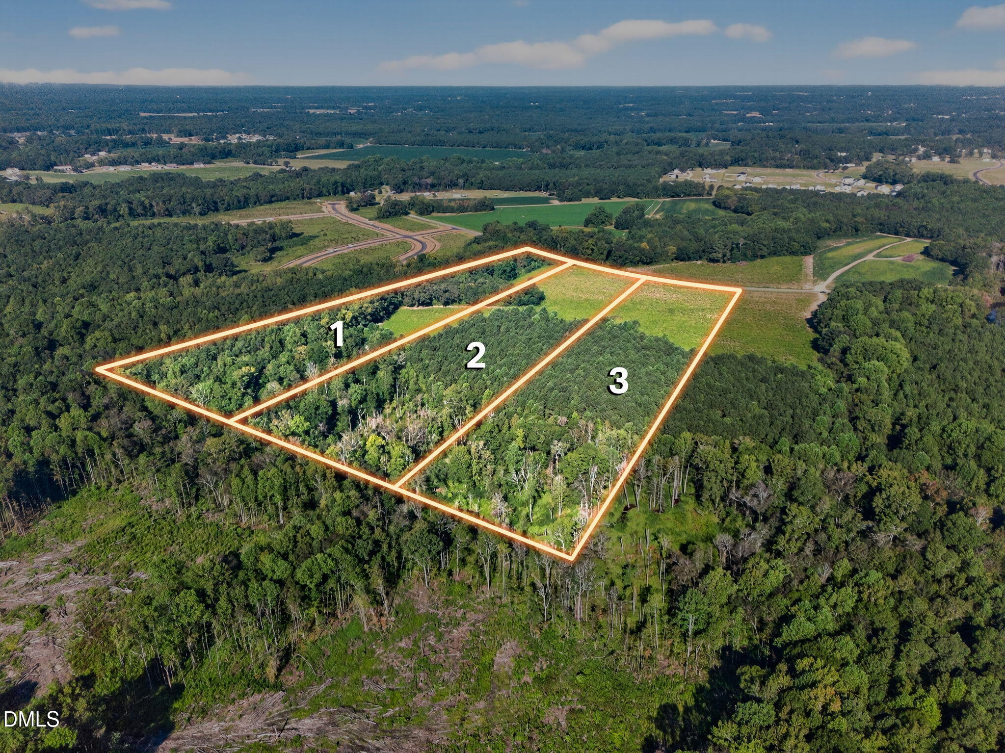 Lot 1 Mitchell Road Angier, NC 27501 - Photo 6 of 28 6-web-or-mls-006_DJI_20250829094036_0010