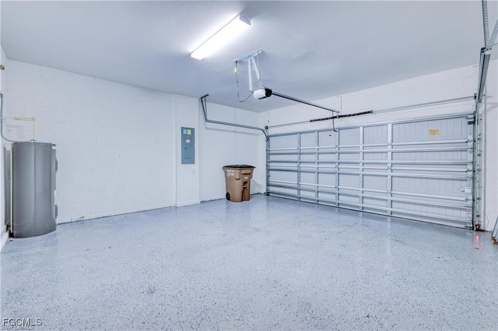 9146 Leatherwood Loop Lehigh Acres, FL 33936 - Photo 37 of 43 a view of a garage room