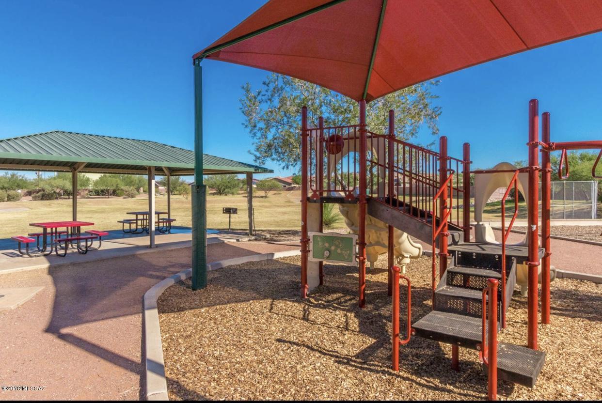 3588 East Mecate Road Tucson, AZ 85739 - Photo 34 of 36 a view of a swimming pool with a patio