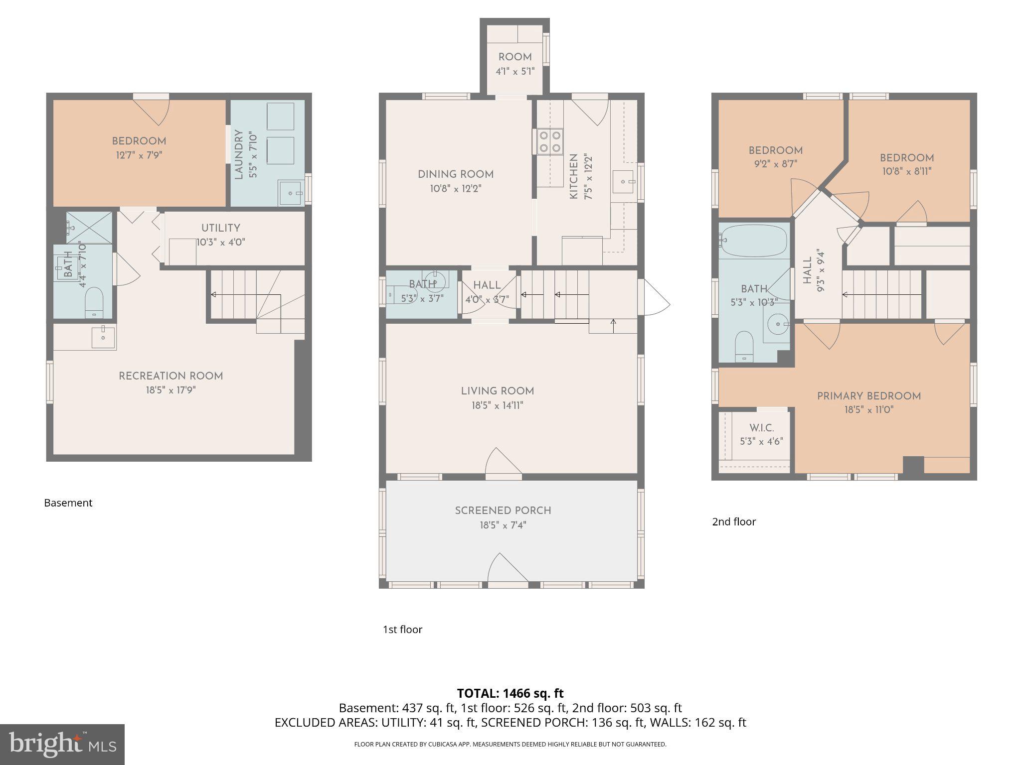 15 East Walnut Street Alexandria, VA 22301 - Photo 74 of 77 Entire home layout