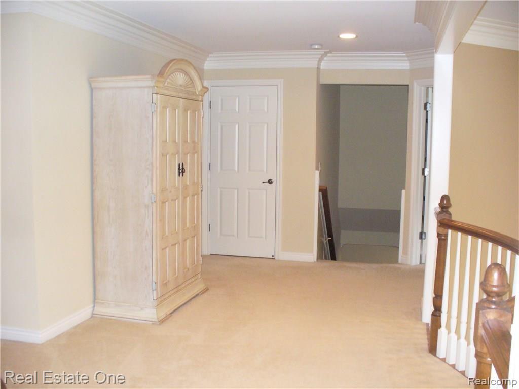 1336 Tranquility Court Rochester, MI 48306 - Photo 14 of 50 Hallway upstairs/ Second Staircase