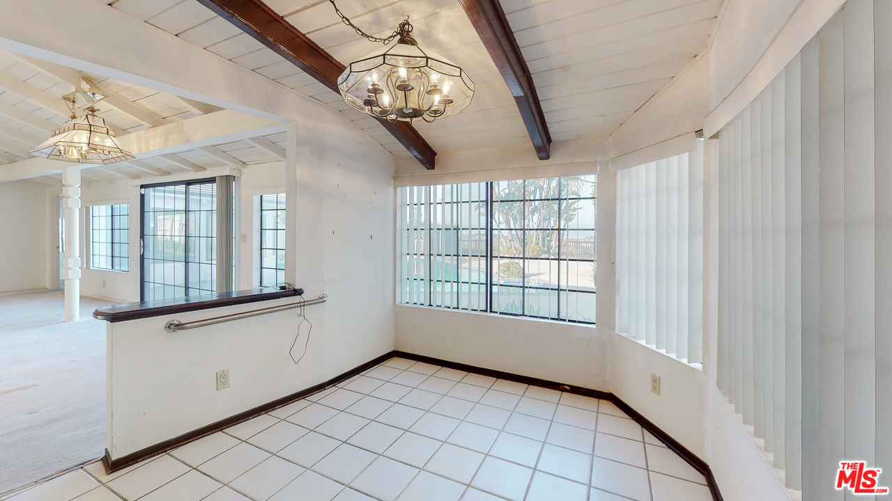 2254 Stradella Road Los Angeles, CA 90077 - Photo 15 of 29 a view of an empty room with a window