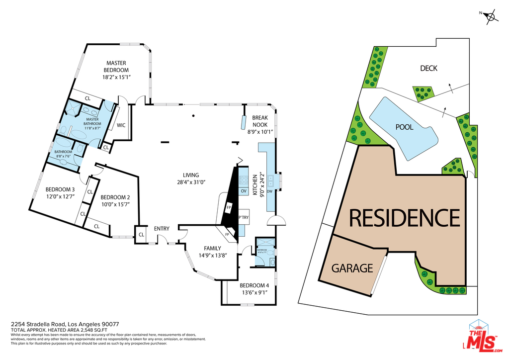 2254 Stradella Road Los Angeles, CA 90077 - Photo 8 of 29