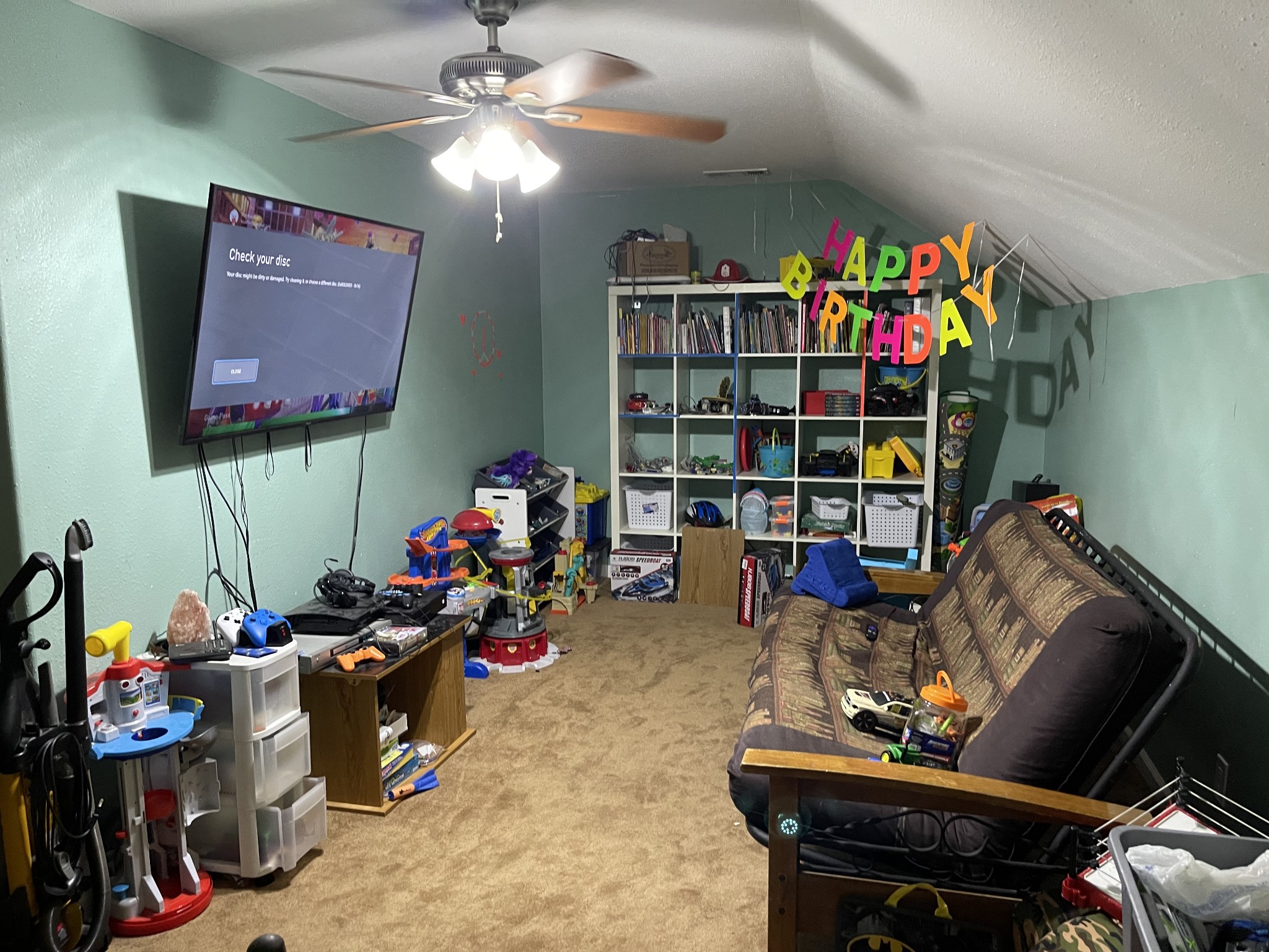 2053 Dog Branch Road Prospect, TN 38477 - Photo 19 of 25 a room with furniture and a flat screen tv