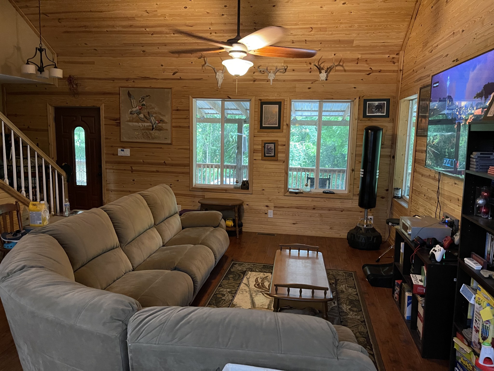 2053 Dog Branch Road Prospect, TN 38477 - Photo 3 of 25 a living room with furniture ceiling fan and a window