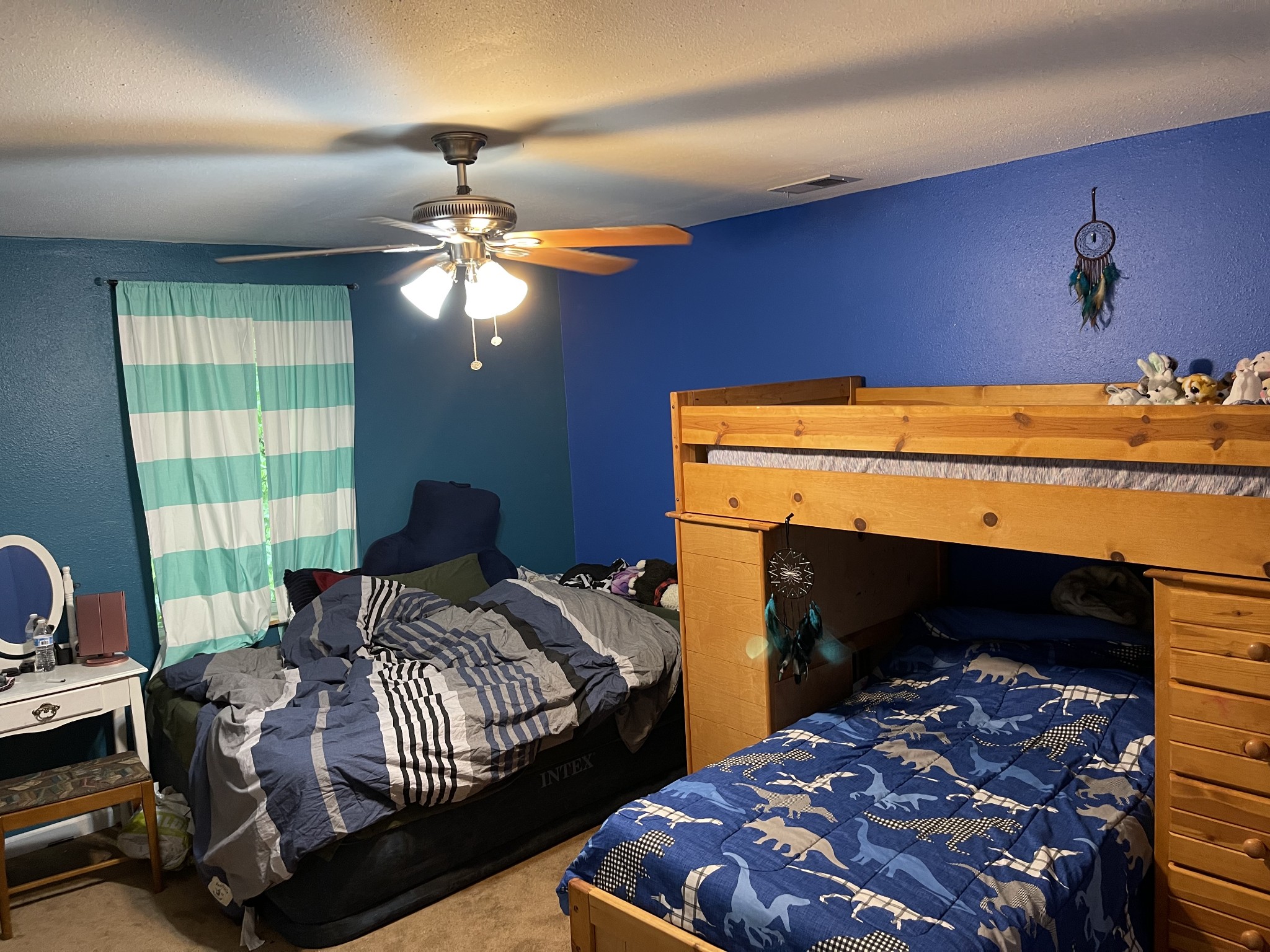 2053 Dog Branch Road Prospect, TN 38477 - Photo 21 of 25 a bedroom with a bed and a fireplace