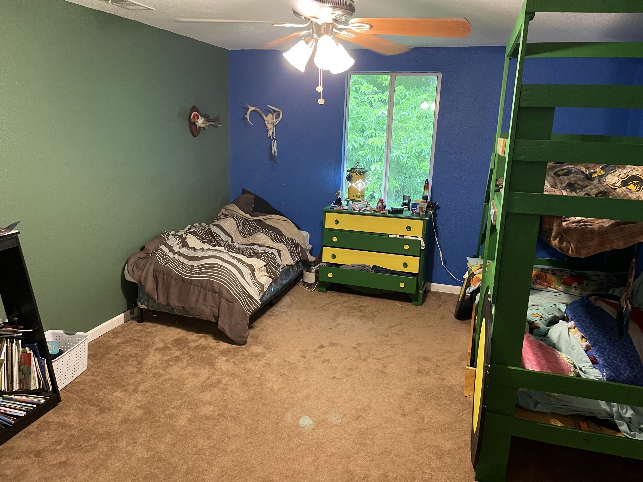 2053 Dog Branch Road Prospect, TN 38477 - Photo 25 of 25 a bedroom with bed and a window