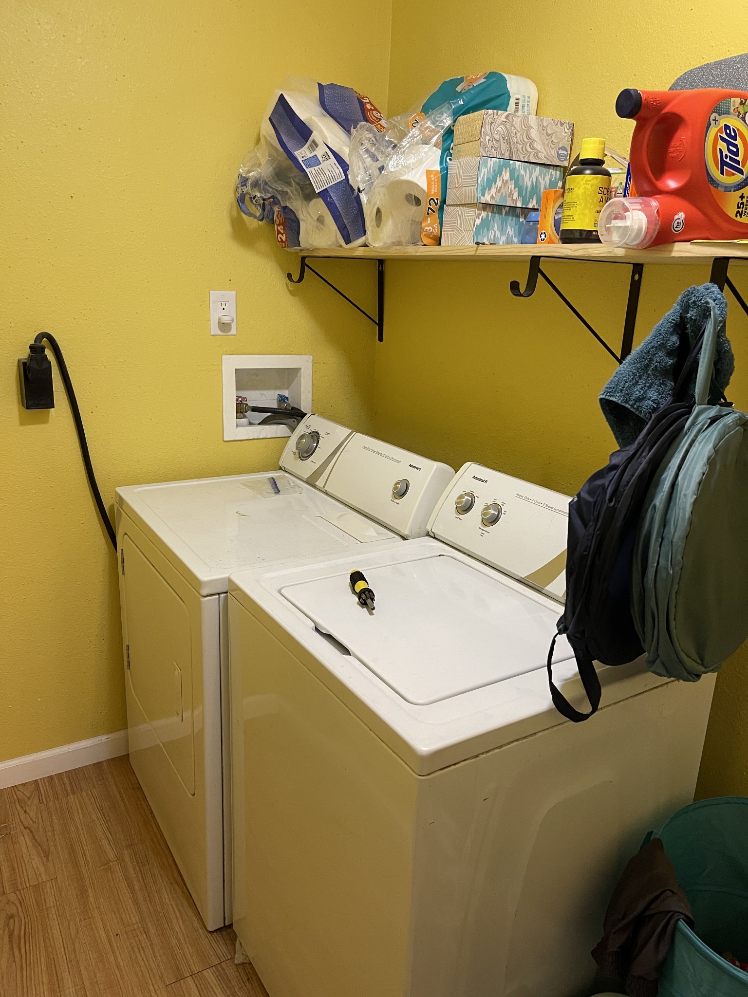 2053 Dog Branch Road Prospect, TN 38477 - Photo 8 of 25 a utility room with dryer and washer