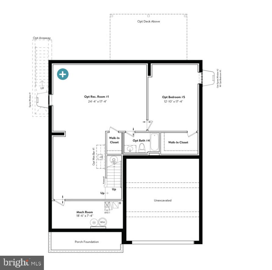 1 Batik Way, Unit SHELDON Stephenson, VA 22656 - Photo 11 of 24 Sheldon 40-F2 Finished Basement