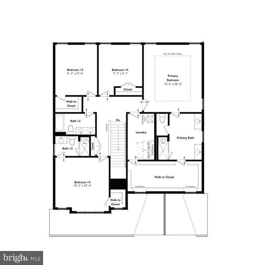 1 Batik Way, Unit SHELDON Stephenson, VA 22656 - Photo 15 of 24 Sheldon 40-F2 Upper Level