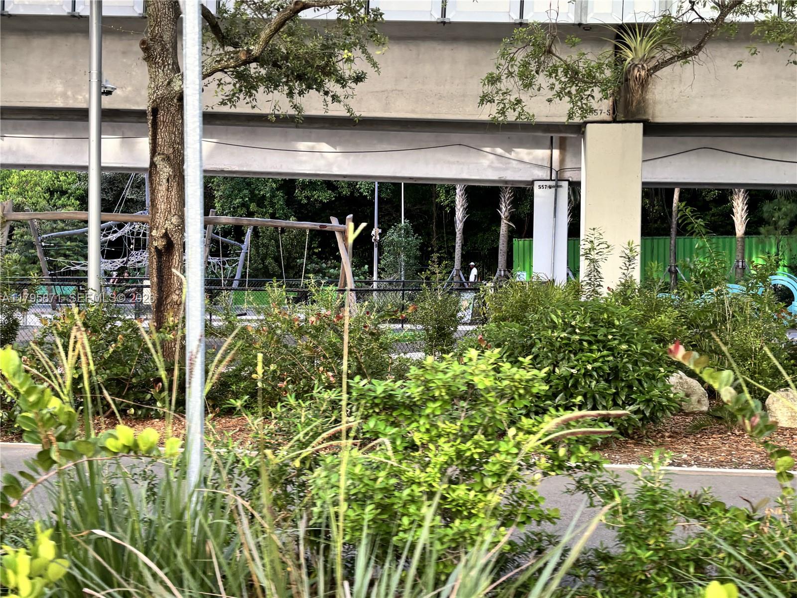 126 Southwest 17th Road, Unit 505 Miami, FL 33129 - Photo 23 of 25 Underline park next to the bldg.