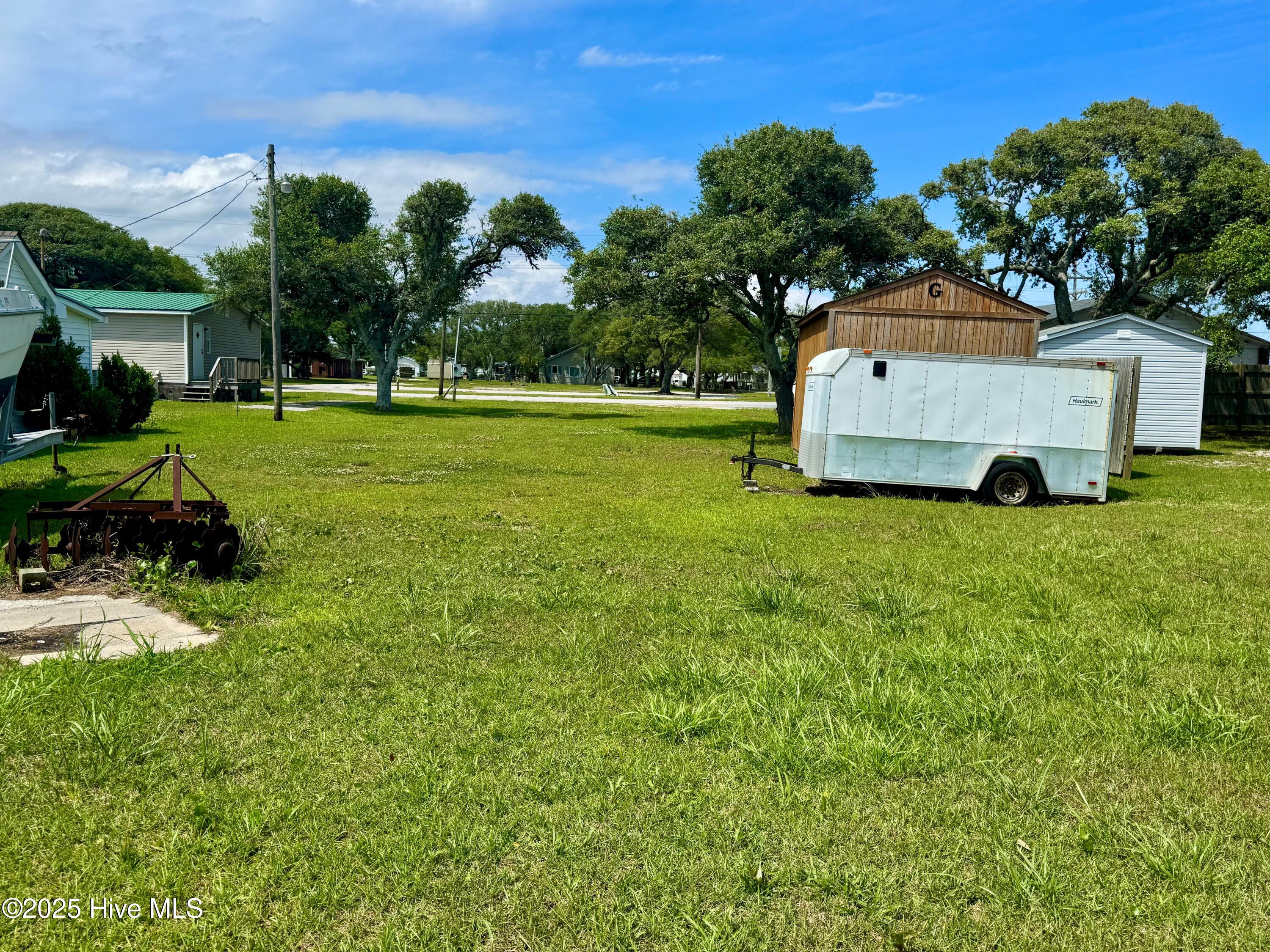 976 Island Road Harkers Island, NC 28531 - Photo 4 of 6 Looking from Back