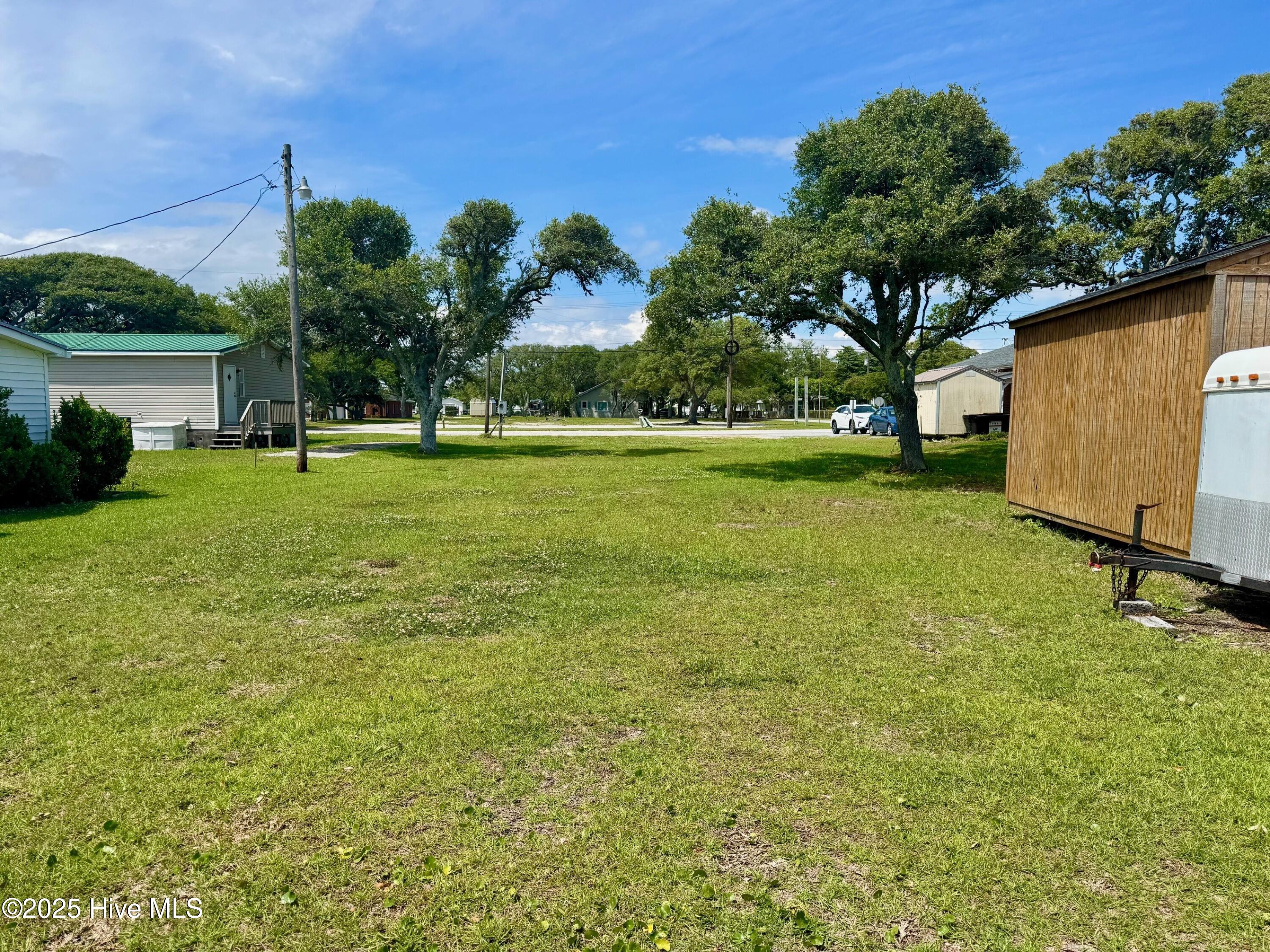 976 Island Road Harkers Island, NC 28531 - Photo 6 of 6 Looking back to road