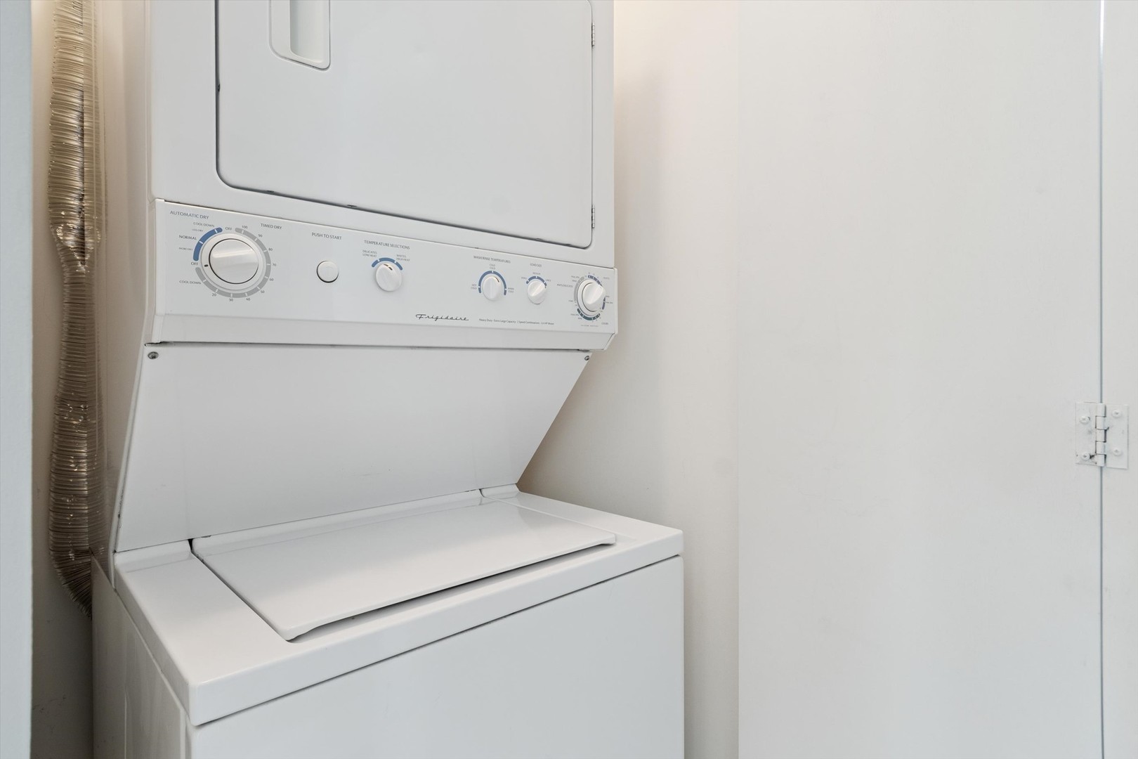 660 West Wayman Street, Unit 501 Chicago, IL 60661 - Photo 13 of 22 a close up view of washer and dryer