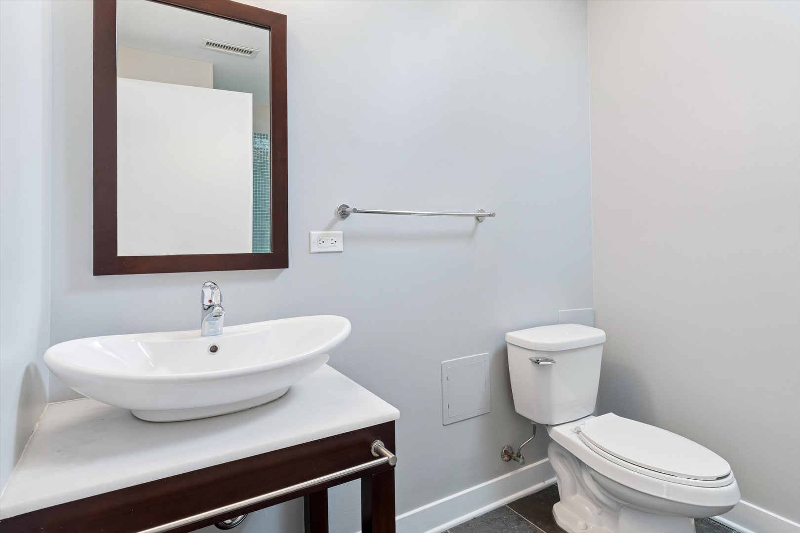 660 West Wayman Street, Unit 501 Chicago, IL 60661 - Photo 15 of 22 a view of bathroom with a sink and a toilet