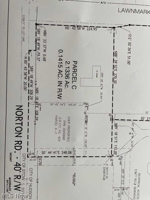 V/l Norton Road Hudson, OH 44236 - Photo 2 of 2
