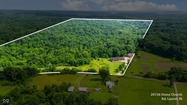 $975,000 | 20136 Stone Church Road, Laurel, IN 47024