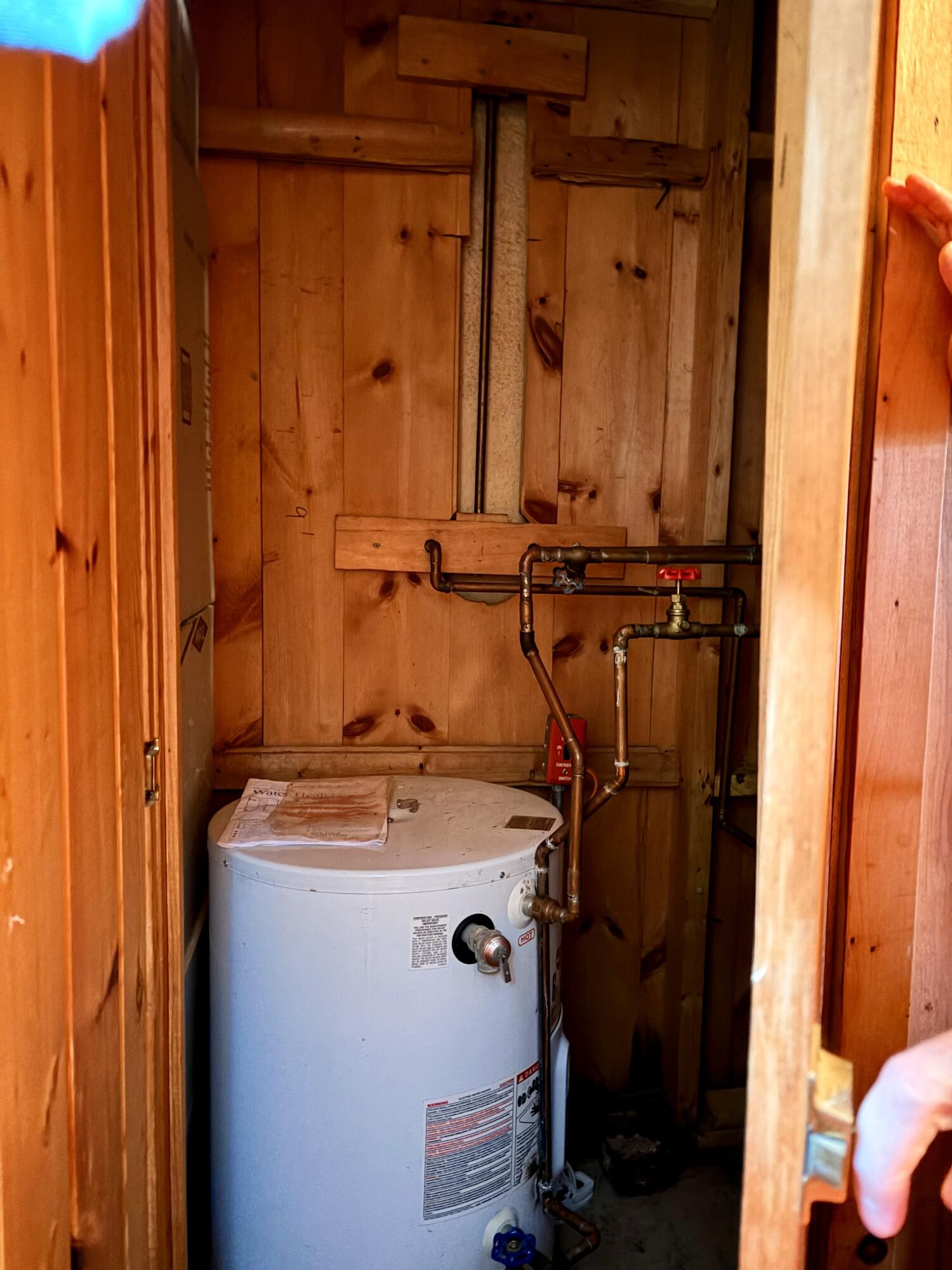 563 Lakeview Road Topsfield, ME 04490 - Photo 39 of 44 Water heater