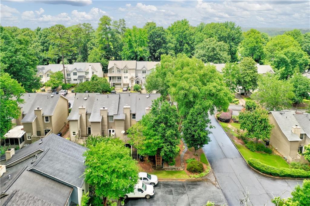 2197 Spring Walk Court Atlanta, GA 30341 - Photo 31 of 31 an aerial view of multiple house