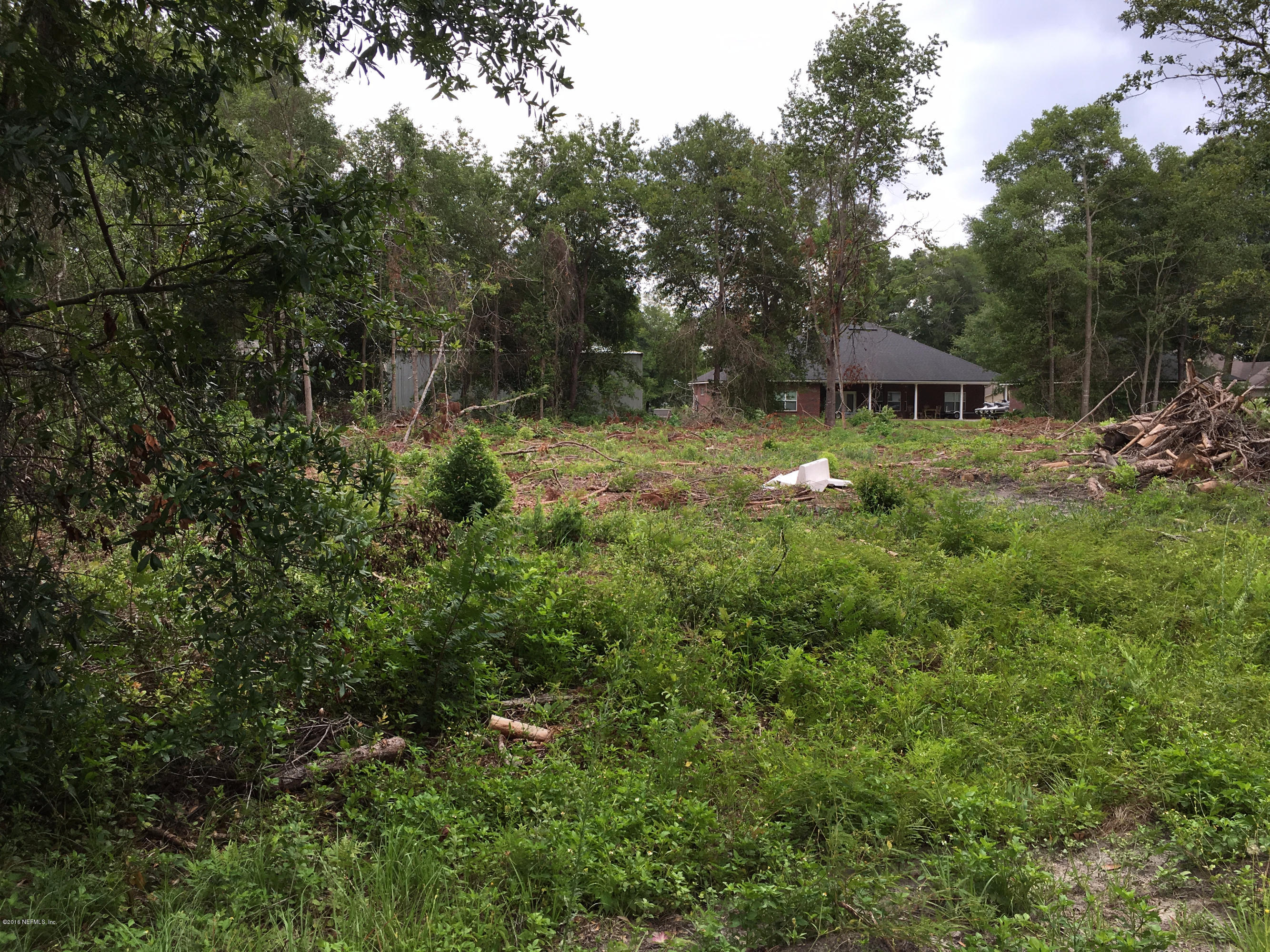 Lot Wesley Wesley Road Yulee, FL 32097 - Photo 1 of 13 01 Wesley Rd lot left to right