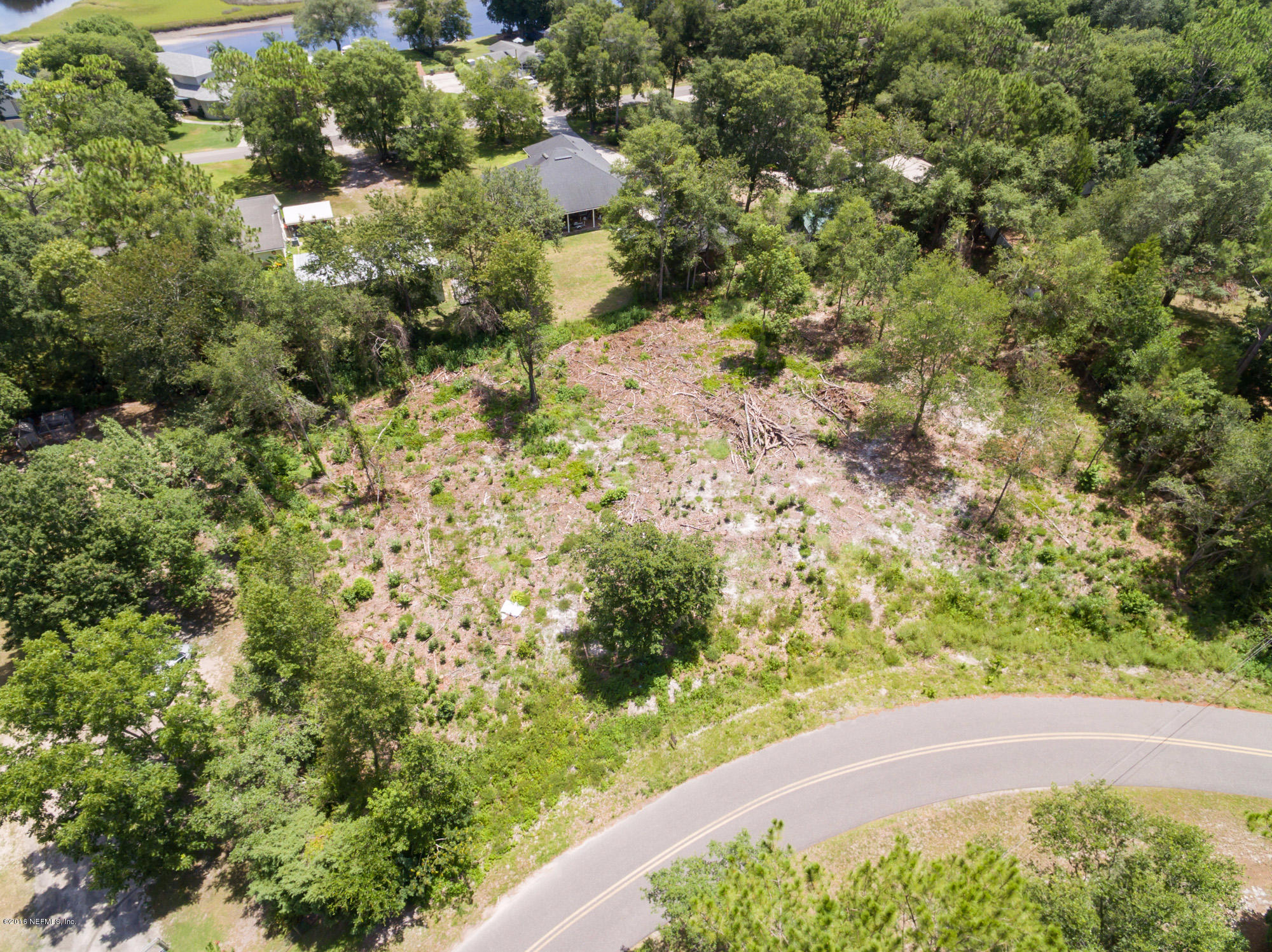 Lot Wesley Wesley Road Yulee, FL 32097 - Photo 11 of 13 11 arial
