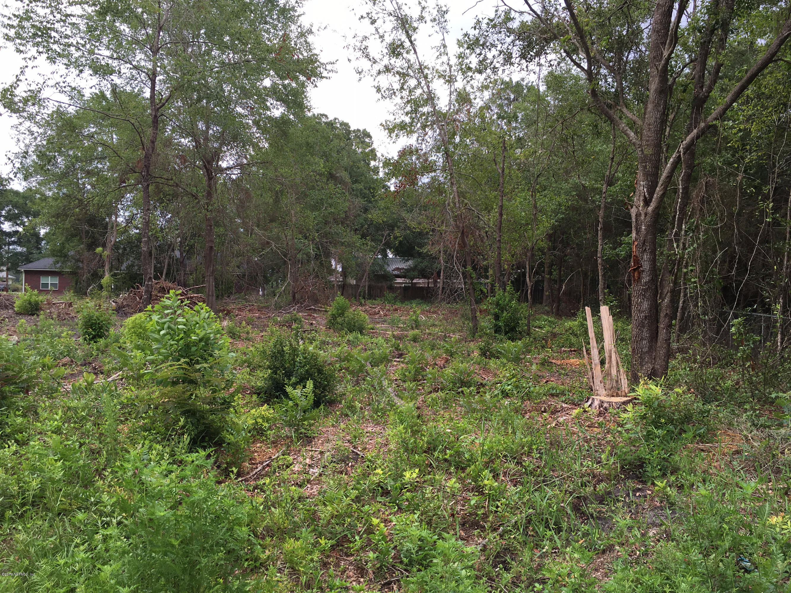 Lot Wesley Wesley Road Yulee, FL 32097 - Photo 3 of 13 03 Wesley Rd lot right to left