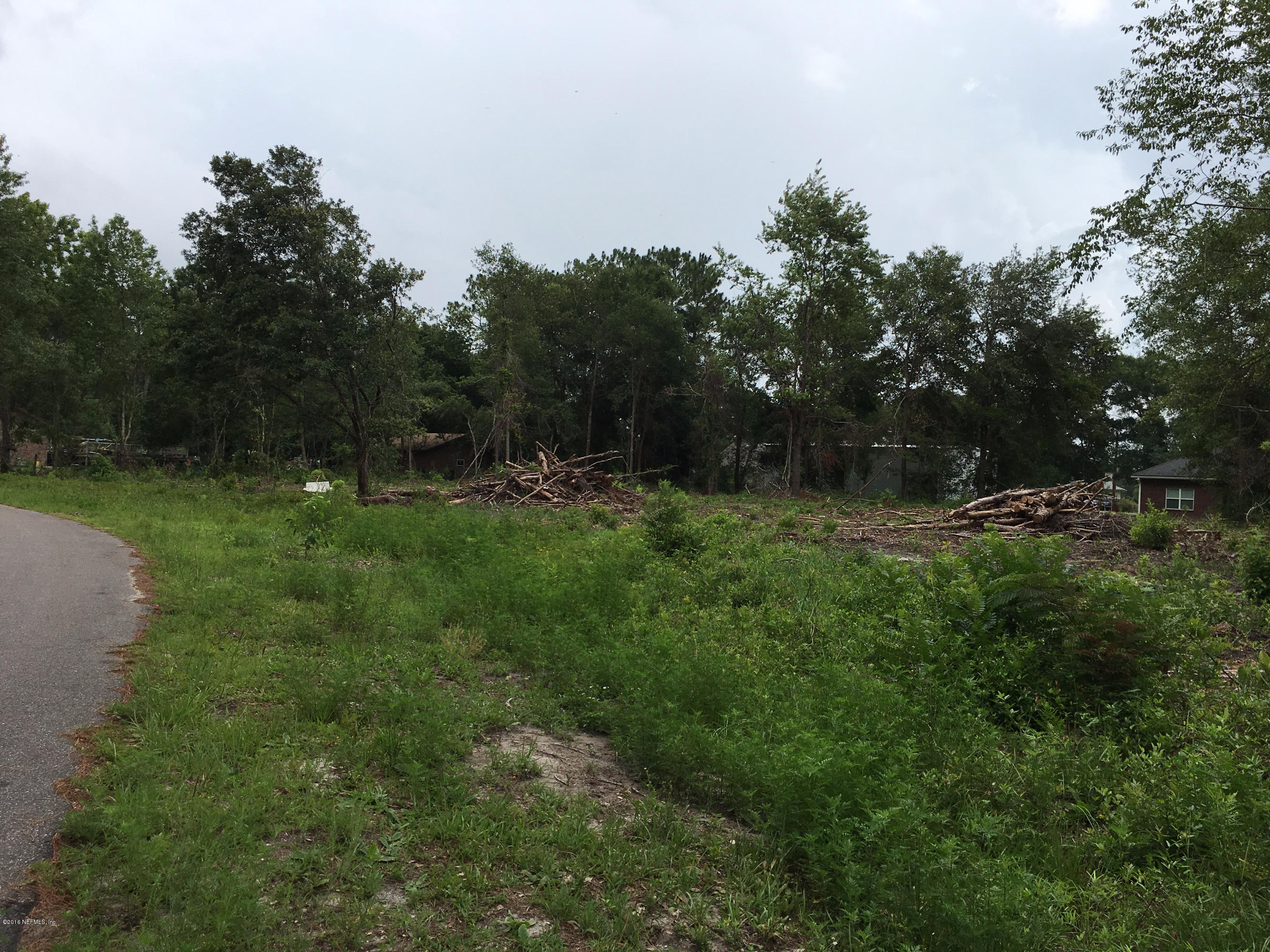 Lot Wesley Wesley Road Yulee, FL 32097 - Photo 5 of 13 05 Wesley Rd lot right to left