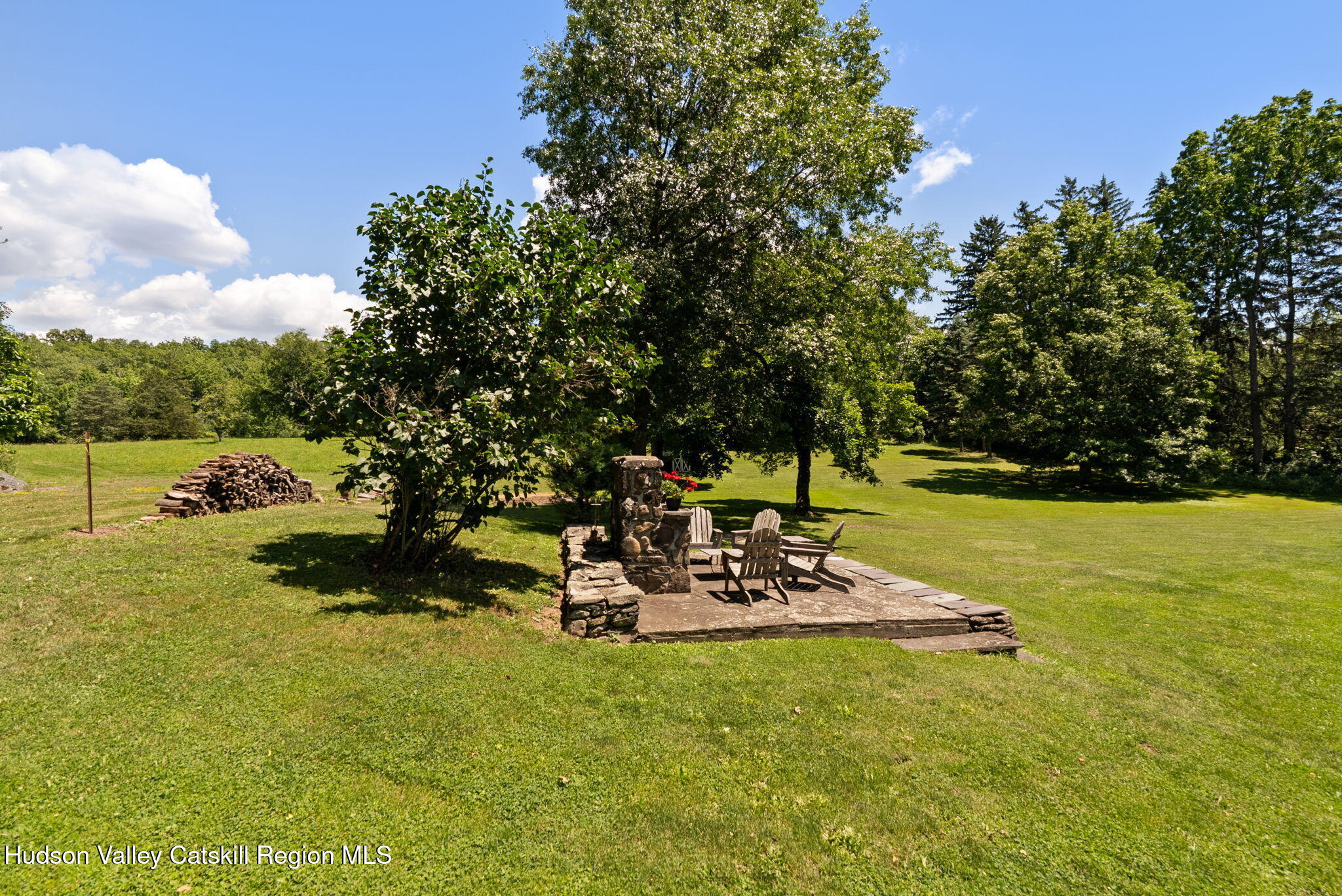 16 Carriage House Road Catskill, NY 12414 - Photo 67 of 74 fieldstone fireplace