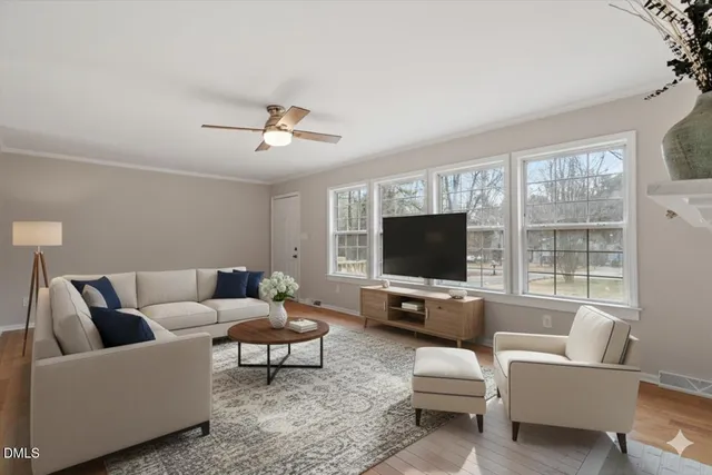 $393,700 | 4720 Brigadoon Drive, Durham, NC 27705