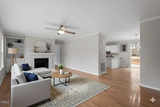 $393,700 | 4720 Brigadoon Drive, Durham, NC 27705