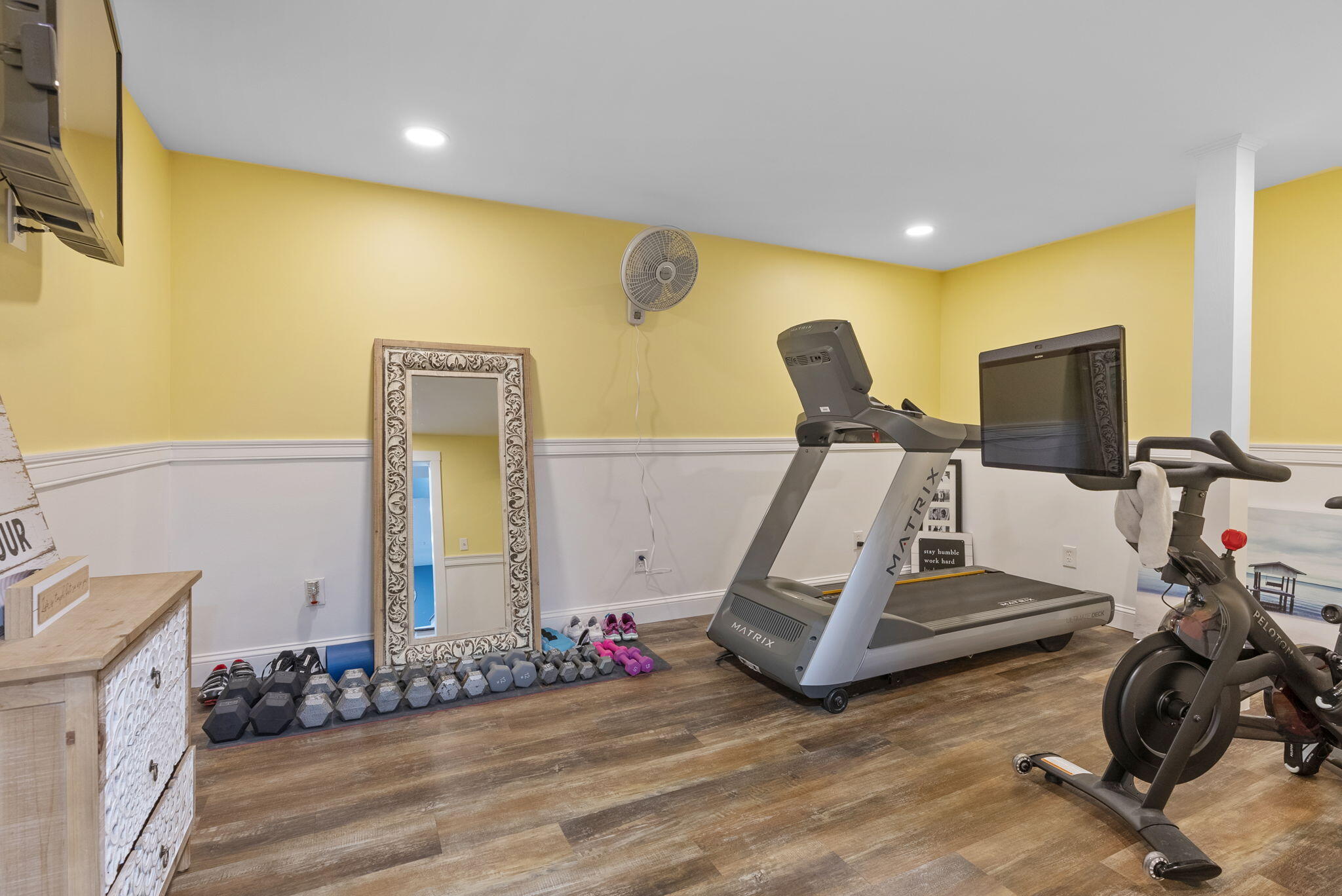 98 Goodwin Road Minot, ME 04258 - Photo 43 of 59 Workout Room