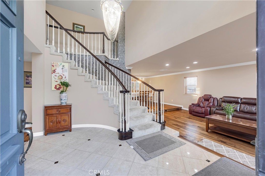 2611 Rudy Street Rowland Heights, CA 91748 - Photo 12 of 37 a view of entryway and hall