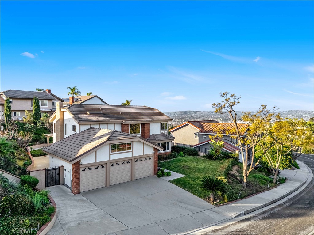 2611 Rudy Street Rowland Heights, CA 91748 - Photo 2 of 37 a house view with a garden space