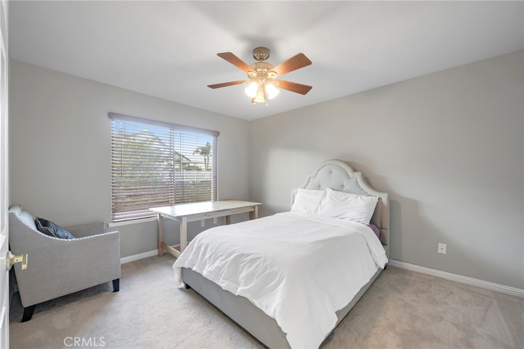 2611 Rudy Street Rowland Heights, CA 91748 - Photo 30 of 37 a bedroom with a bed and a window