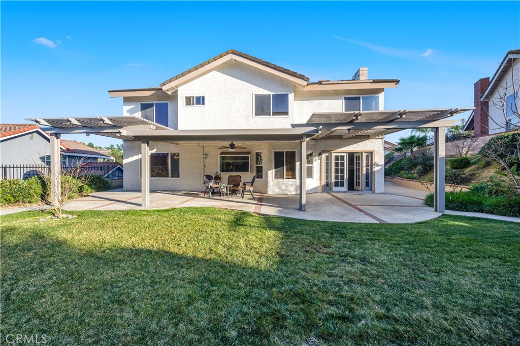 2611 Rudy Street Rowland Heights, CA 91748 - Photo 32 of 37 a view of a house with a yard patio and a garden