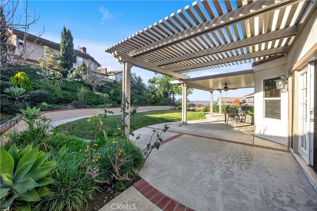 2611 Rudy Street Rowland Heights, CA 91748 - Photo 34 of 37 a view of a backyard