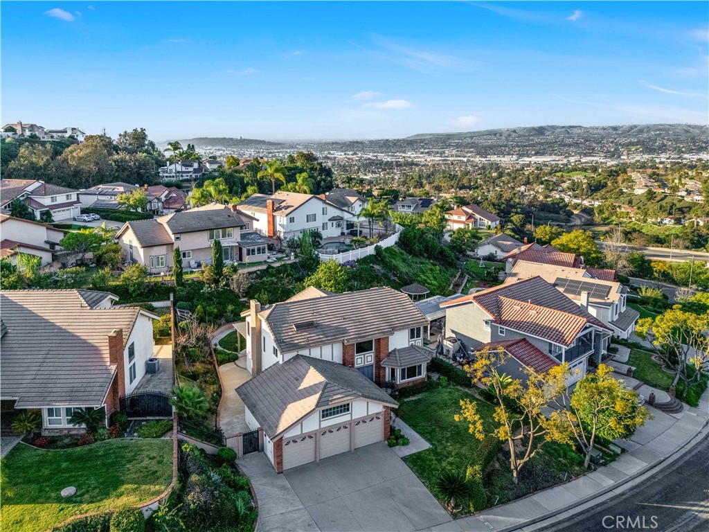 2611 Rudy Street Rowland Heights, CA 91748 - Photo 35 of 37 an aerial view of residential houses with outdoor space