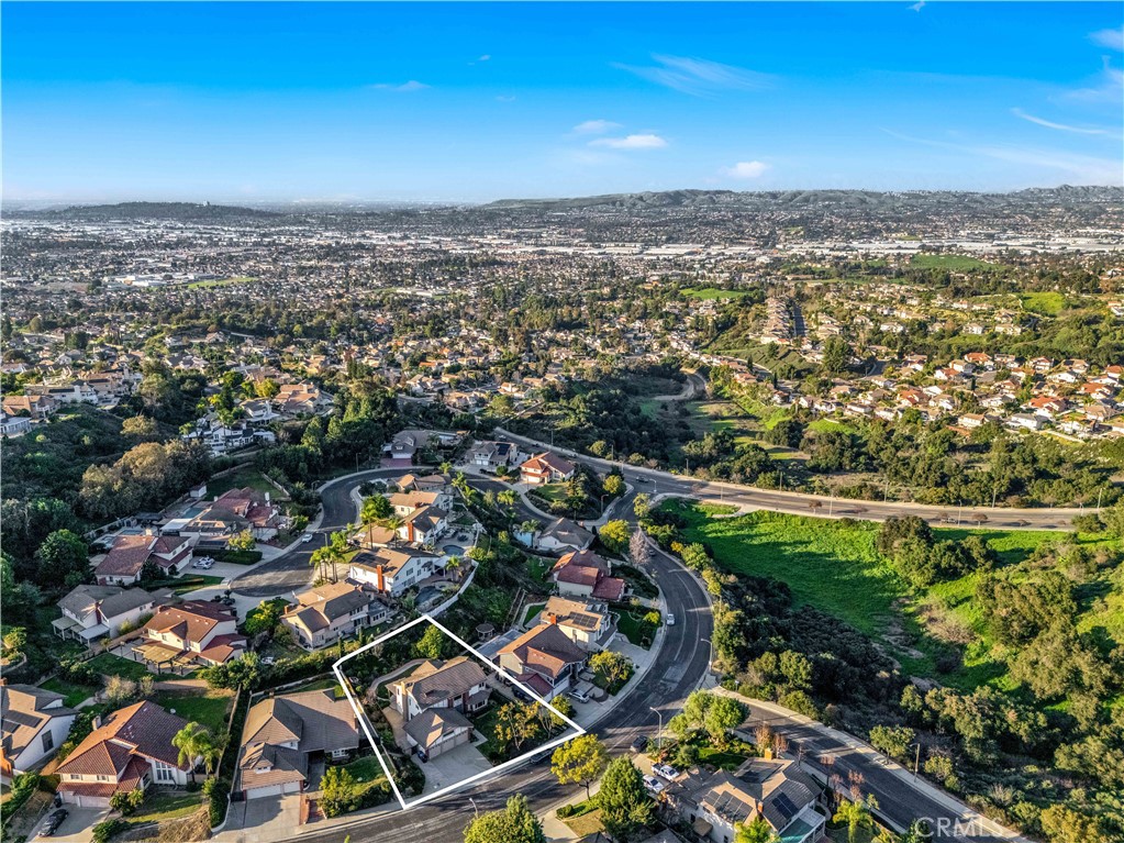 2611 Rudy Street Rowland Heights, CA 91748 - Photo 37 of 37 an aerial view of multiple house