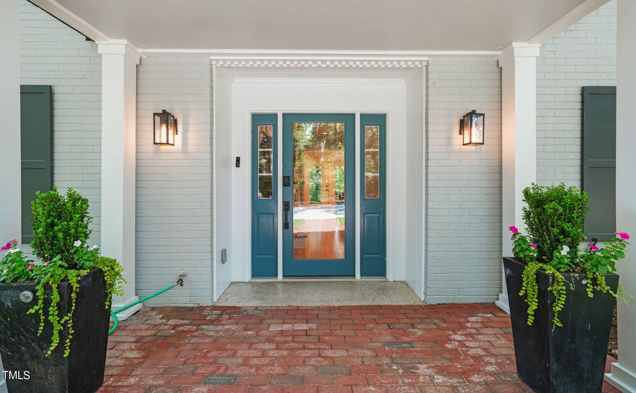4604 Timberly Drive Durham, NC 27707 - Photo 3 of 60 a front view of a house with a yard