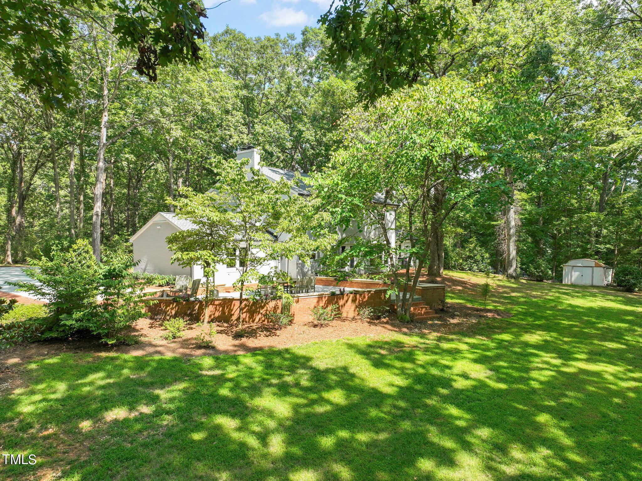 4604 Timberly Drive Durham, NC 27707 - Photo 45 of 60 a view of a yard with a tree