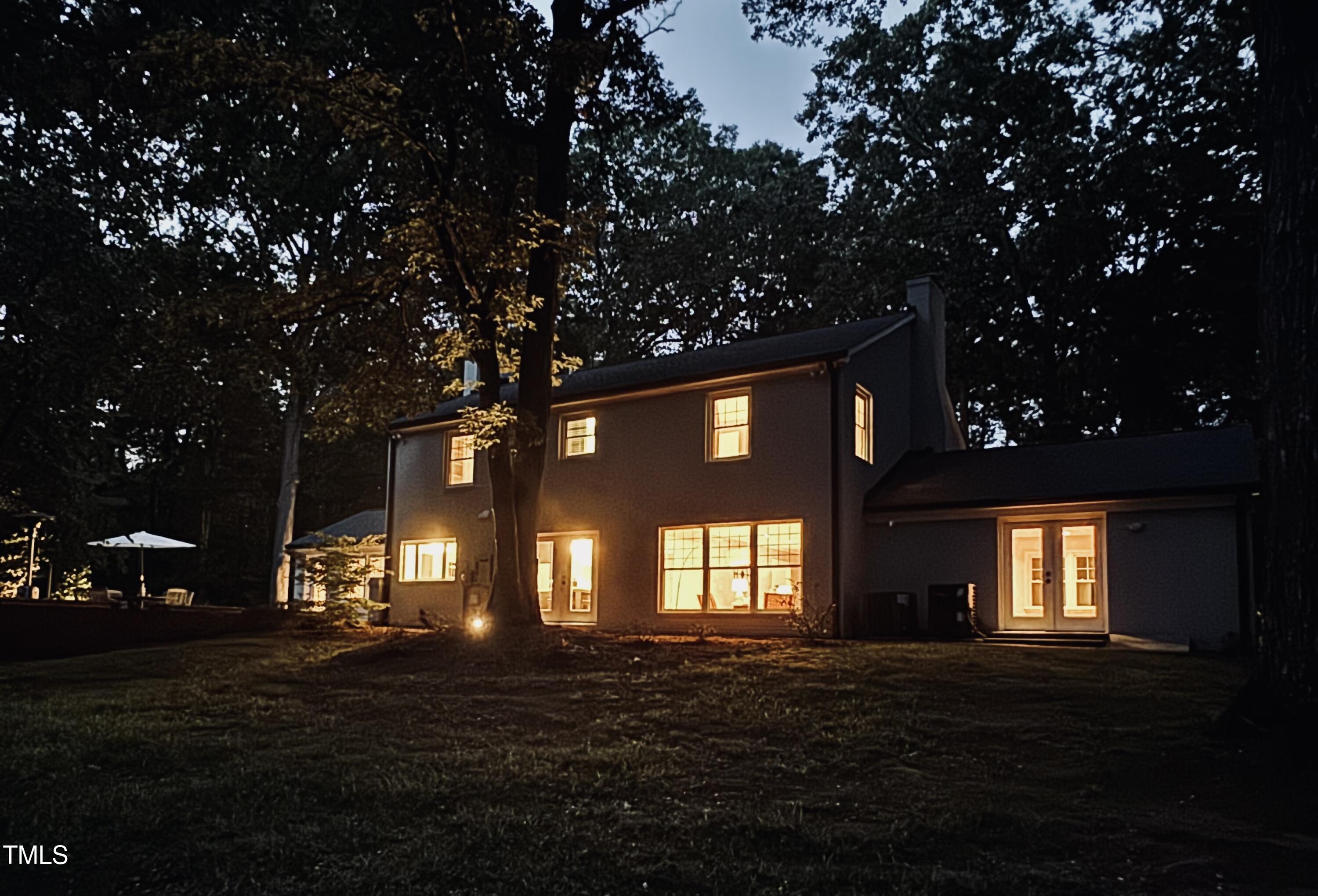 4604 Timberly Drive Durham, NC 27707 - Photo 48 of 60 a front view of a house with a yard