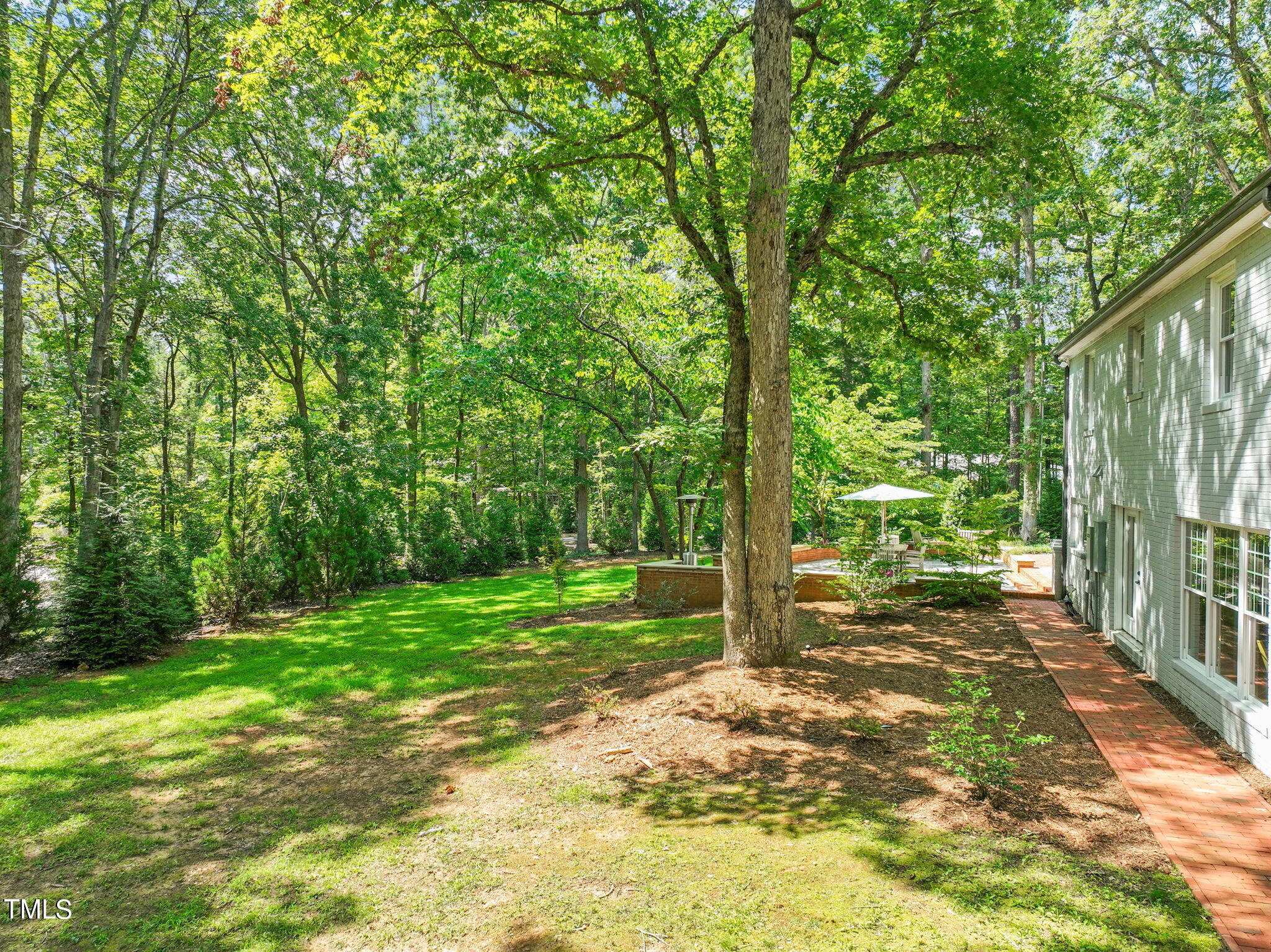 4604 Timberly Drive Durham, NC 27707 - Photo 49 of 60 a view of a back yard