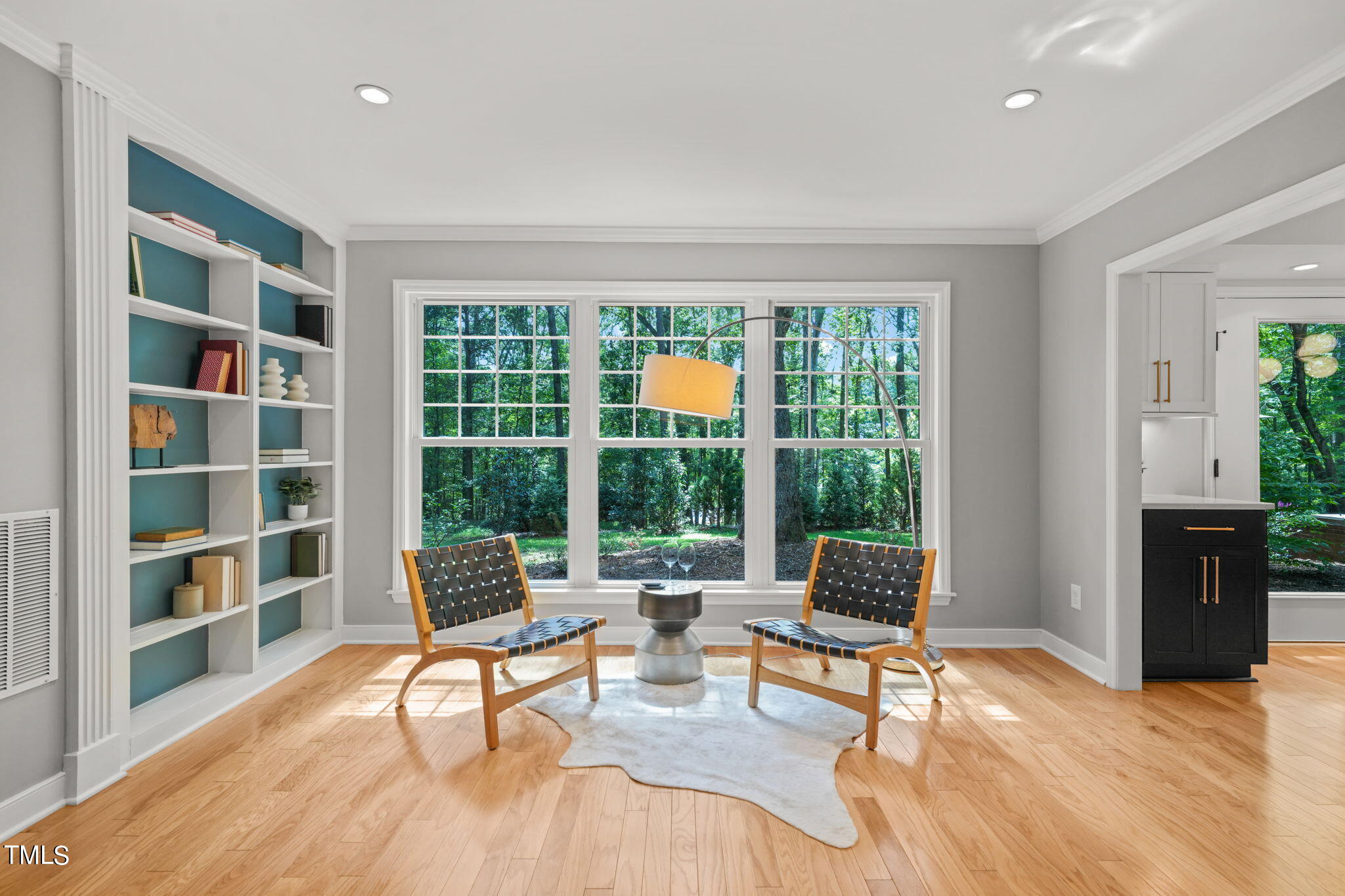 4604 Timberly Drive Durham, NC 27707 - Photo 9 of 60 a living room with furniture and a window