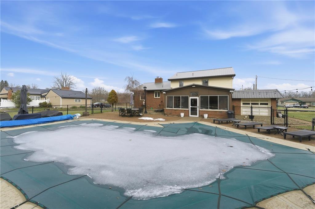 942 Cleland Mill Road New Castle, PA 16102 - Photo 34 of 41 a view of a house with a patio