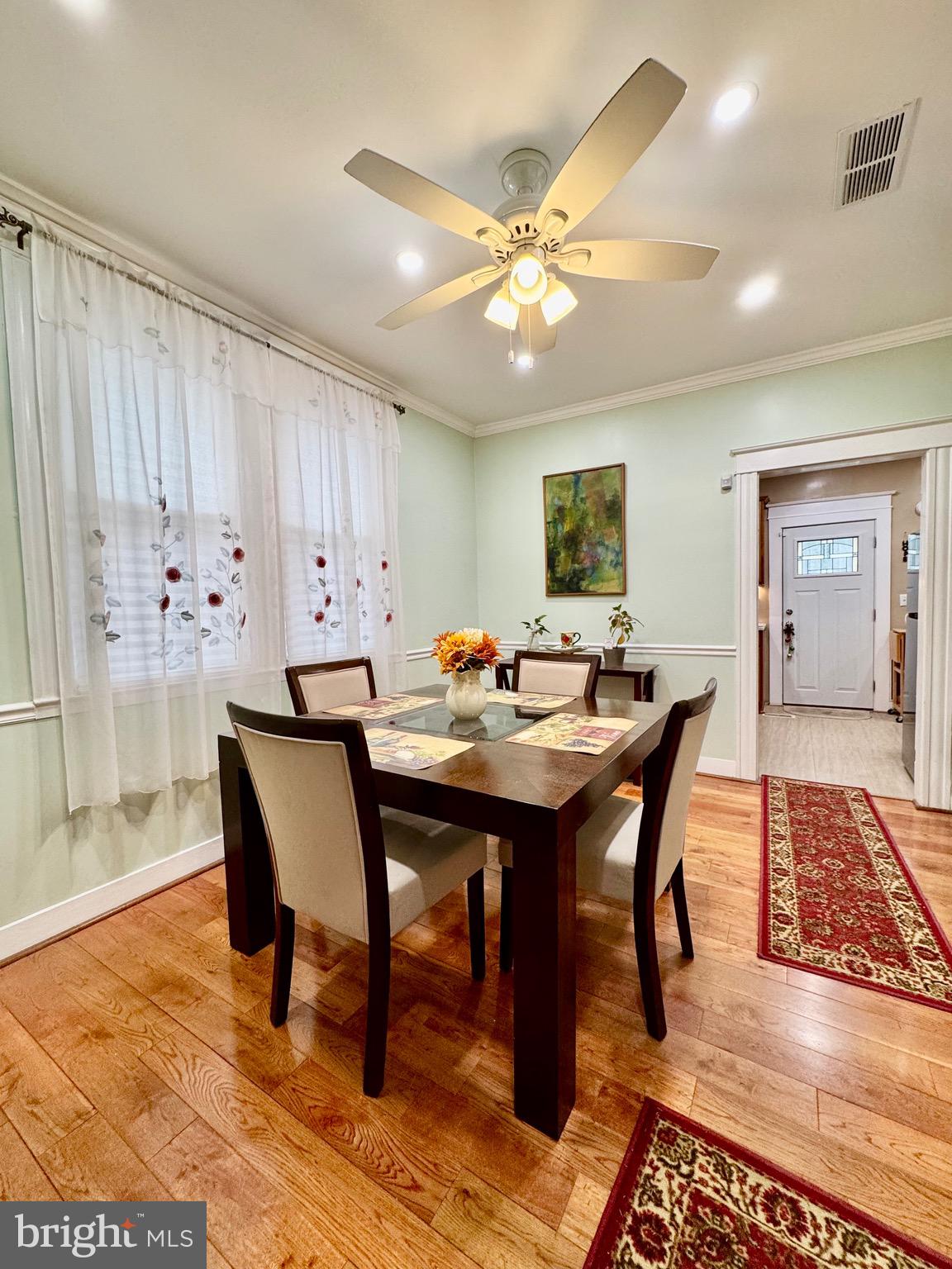 4428 Raspe Avenue Baltimore, MD 21206 - Photo 12 of 44 Formal dining room with recessed lighting