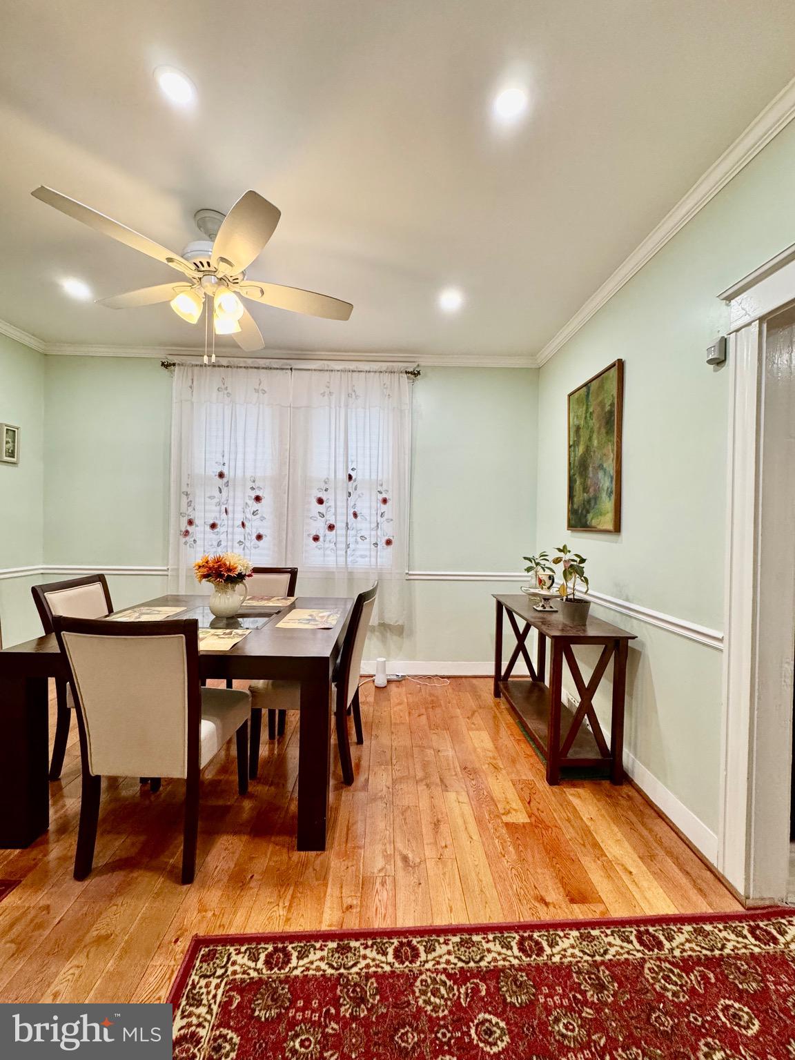 4428 Raspe Avenue Baltimore, MD 21206 - Photo 13 of 44 Formal dining room with recessed lighting