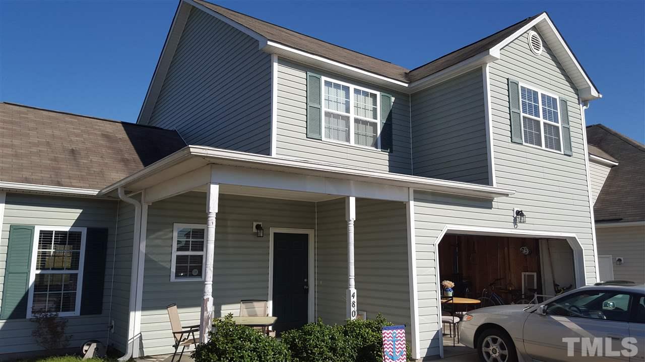 4806 Kitledge Drive Raleigh, NC 27610 - Photo 2 of 24 a view of a house with a car park side of a road