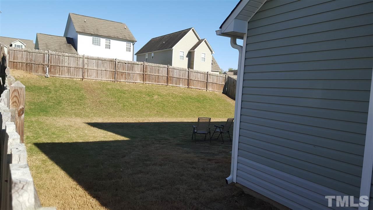 4806 Kitledge Drive Raleigh, NC 27610 - Photo 23 of 24 a view of balcony