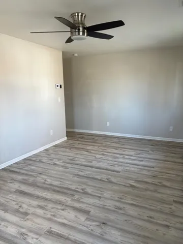 wooden floor in a empty room